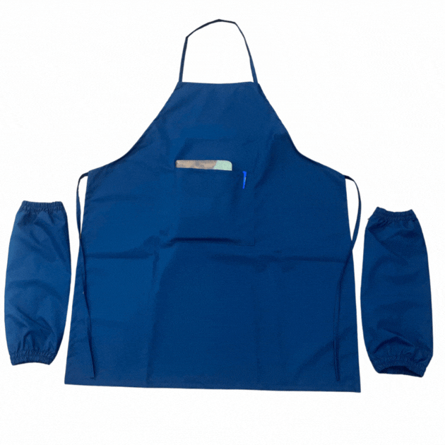 Tạp dề chống thấm 2 lớp